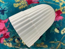 Vintage Opaque Glass Pendant