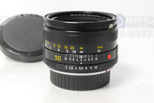 Leitz Canada 50mm f/2 Summicron-R - Standard Lens with 3rd Cam Only.