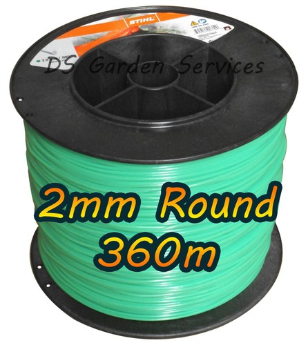 Strimmer line 2mm round - strimmer,