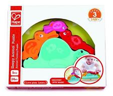 Hape HAP-E1612 3D Sleepy Animal Puzzle, Multi-Colour
