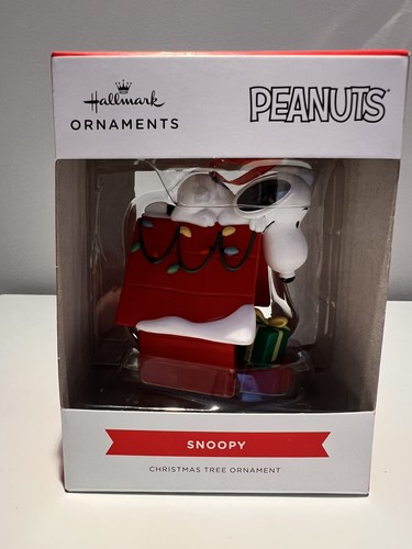 Hallmark ornament peanuts - hallmark,