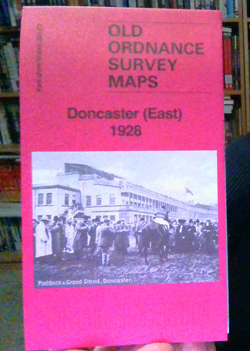 Map doncaster 1928 - doncaster, (east)