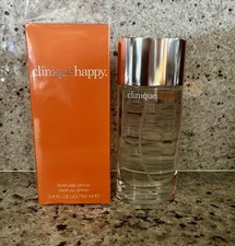 Clinique Happy for Women Perfume Spray 100ml (Opened) Citrus Floral Fragrance