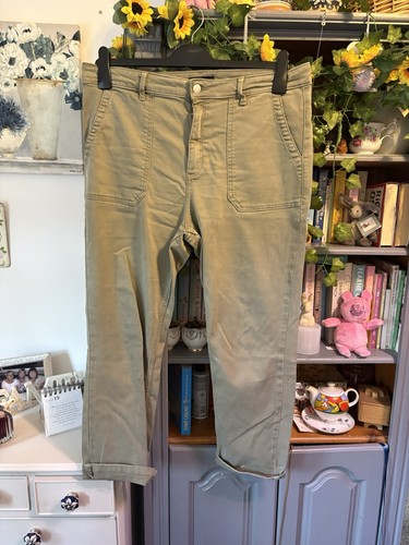 Roman ladies khaki cargo - ladies,