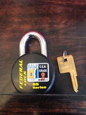 Federal Lock S900R SS Series