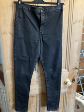 Topshop Moto Joni Black Jeans W30 L30