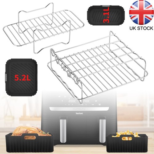 Silicone air fryer - fryer, liners