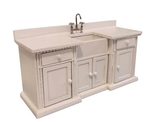 Dolls house smallbone sink - dolls,