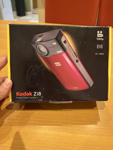 Kodak zi8 pocket digital - kodak, hd