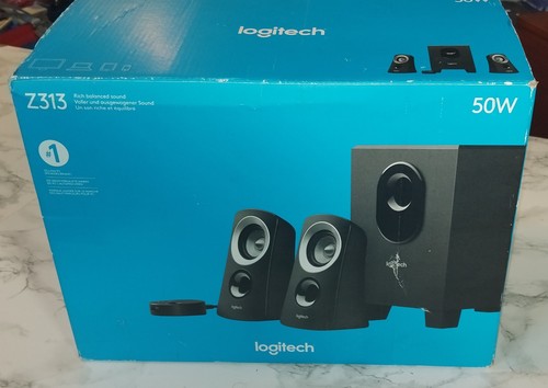 Logitech z313 speaker system - logitech,