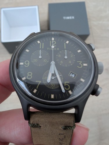 Timex mk1 military style - military,