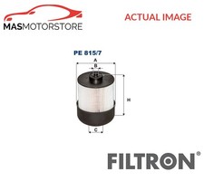 ENGINE FUEL FILTER FILTRON
