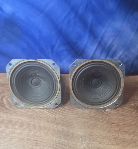 Vintage alnico speaker pair - vintage,