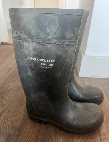 Dunlop purofort green work - purofort,