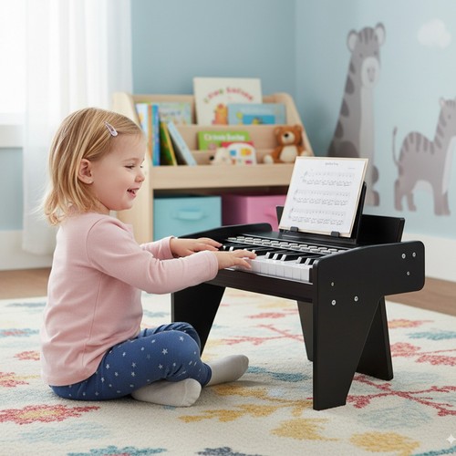 Key wooden piano - 25,