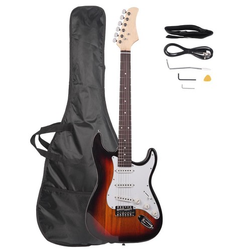 Gst electric guitar - set, w/gig