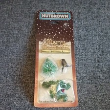 Rare Vintage Nutbrown 7 Piece