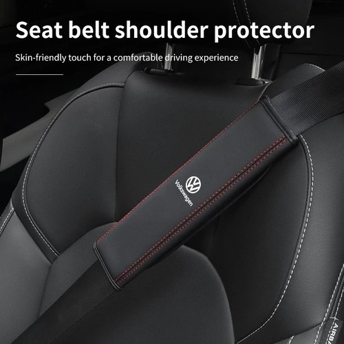 2pcs car seat belt leather - seat,