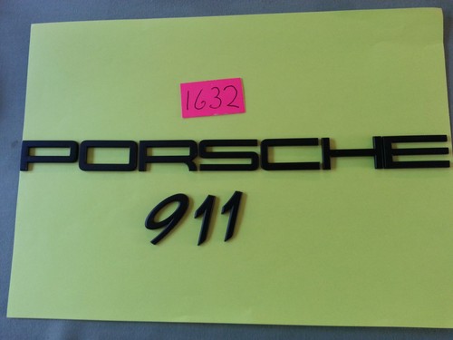 Used genuine porsche - genuine, +