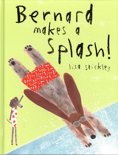 Bernard makes splash - makes, splash!
