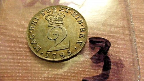 Maundy coins 1795 - maundy,