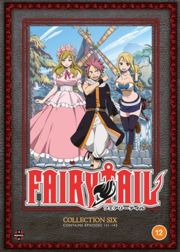 Fairy tail collection dvd - collection, [dvd