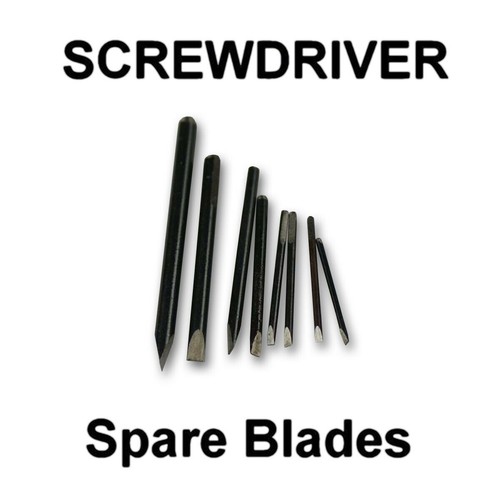 Set spare screwdriver - spare, blades
