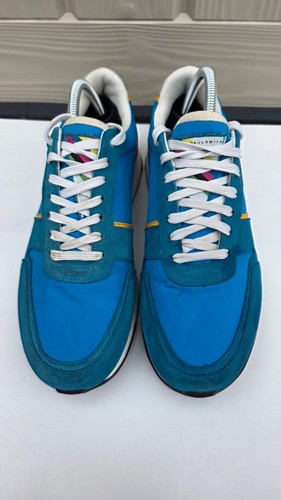 Paul smith blue suede retro - ps,