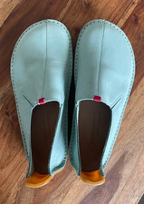 Vivobarefoot Ababa Blue Suede