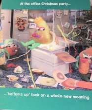 Christmas Card Funny Violent