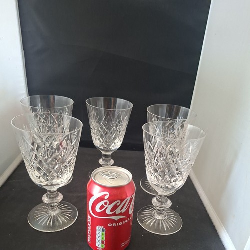 Quality vintage crystal large - ,