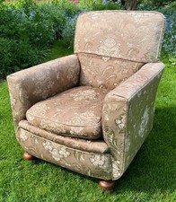 Vintage Damask Armchair