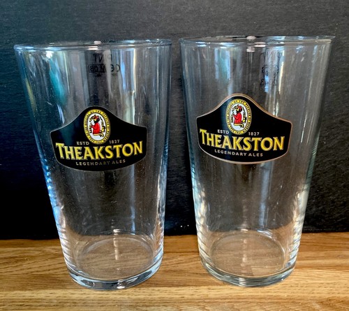 Theakston brewery pint - 2,