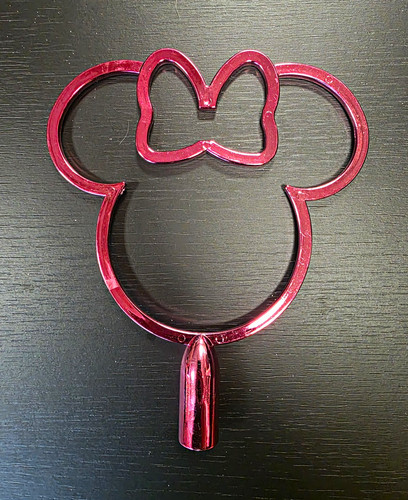 Minnie mouse pink plastic - minnie,