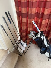 Full Bag of Mizuno Golf Clubs