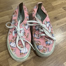 Vans Disney Pixar Toy Story Woody Bo Peep pink shoes Uk 6 US Men 7 Us Women 8.5
