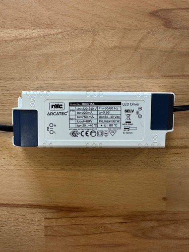Nvc arcatec d000156 30w - -,