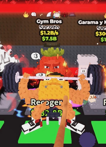Gym bros 2b plus steal - gym,