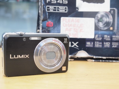 Panasonic lumix fs45 1mp - lumix, 16.1mp