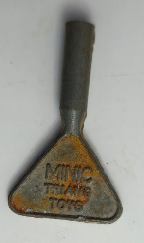 Tri ang minic clockwork - tri-ang, key