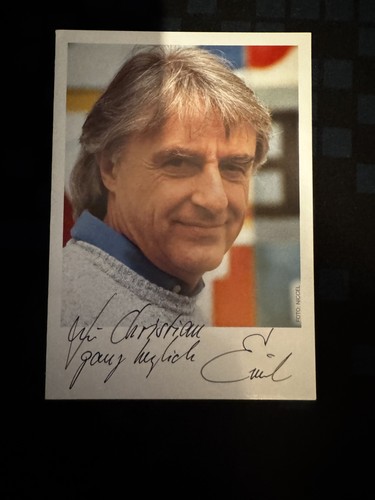 Emil steinberger autograph - emil,