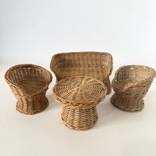 Vintage Dolls Furniture Set