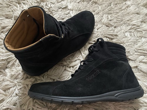 Sparco monza black suede - monza,