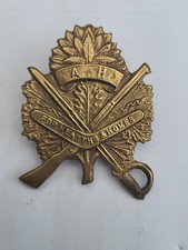 WW1 Australian 7th Light Horse Regiment Hat Badge