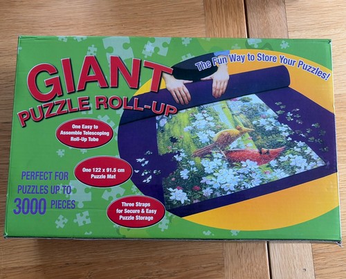 Jigsaw puzzle roll - jigsaw, up