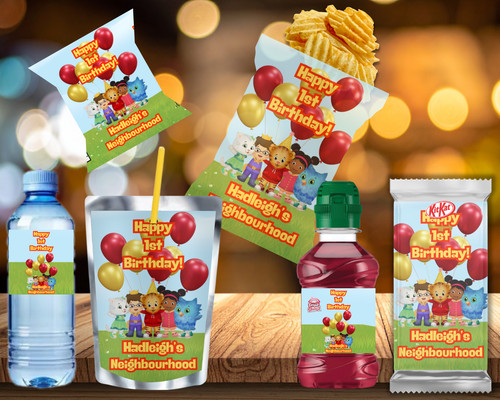 Daniel tiger birthday supplies - birthday,