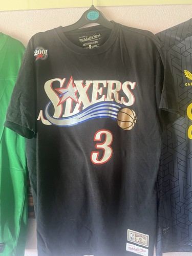 Sixers authentic allen - authentic,