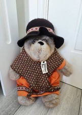 Very Rare Vintage 2004 Classic Aunt Lucy Paddington Bear Plush – Rainbow Designs