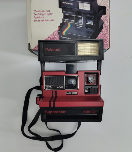 Polaroid supercolor 645cl - supercolor,