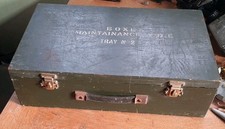 British Military Issue Wooden